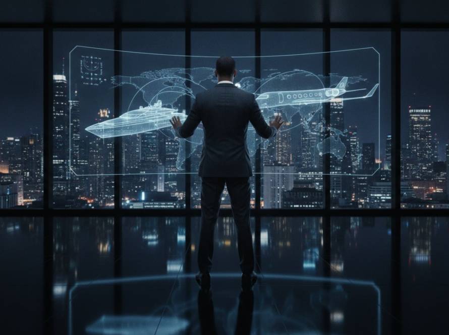 The Invisible Hand: A Guide to UHNW Off-Market Asset Advisory and Concierge Integration