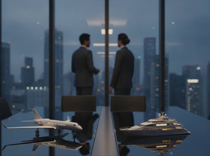 The Silent Market: Debunking Myths of Discreet Luxury Asset Transactions
