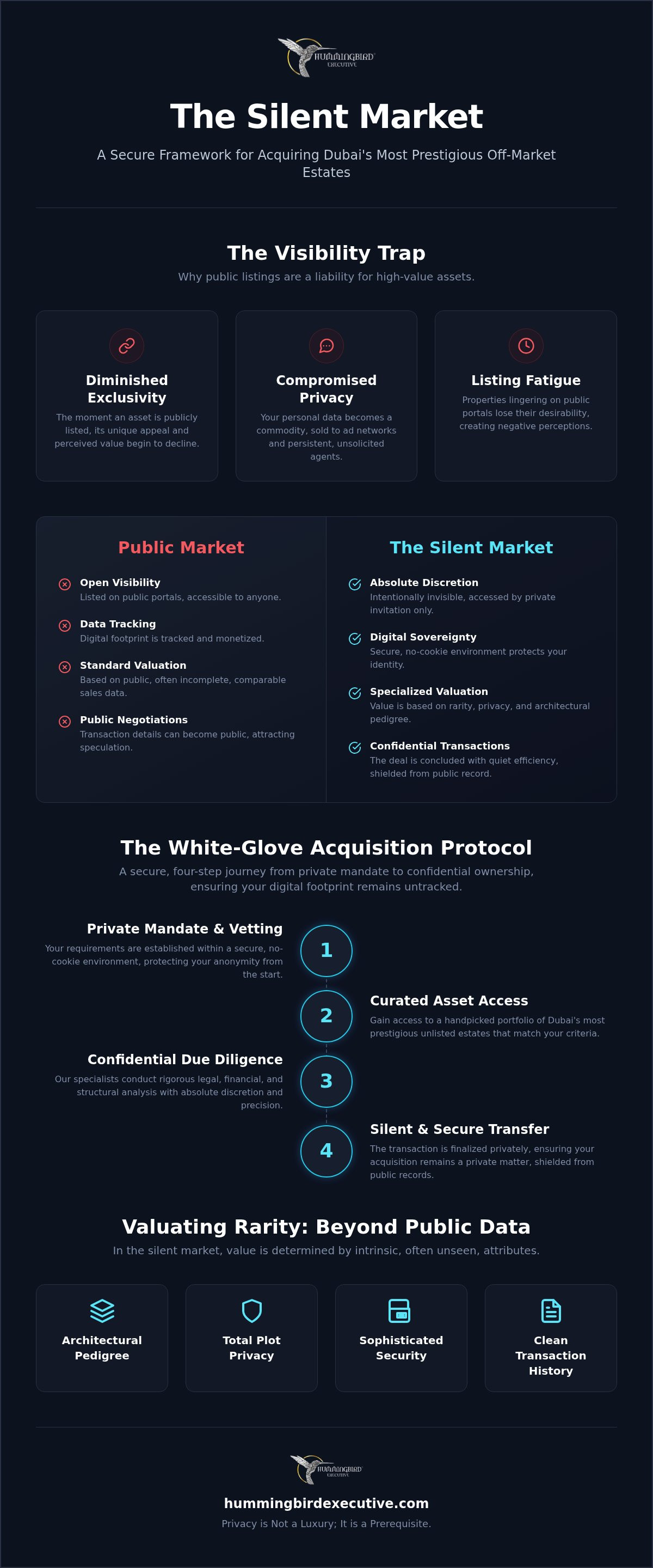 Off-Market Luxury Villas Dubai: The 2026 Private Acquisition Guide