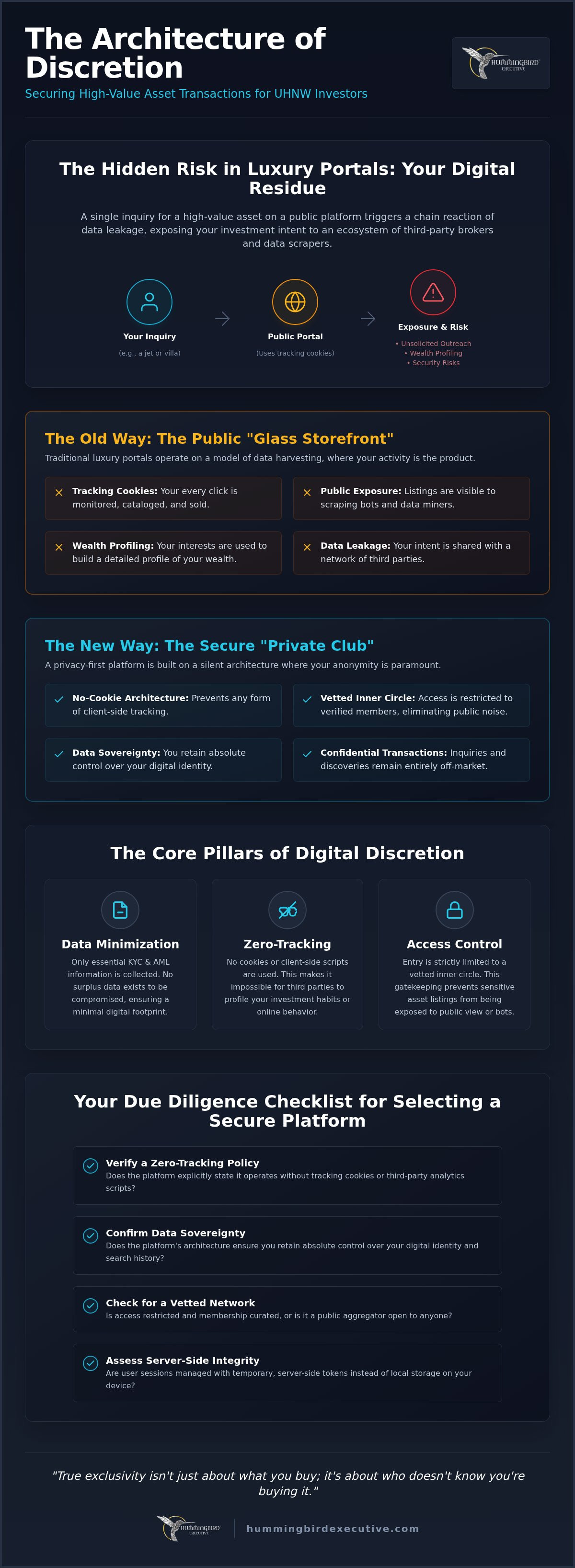 Privacy-First Luxury Investment Platform: The New Standard for UHNW Discretion in 2026