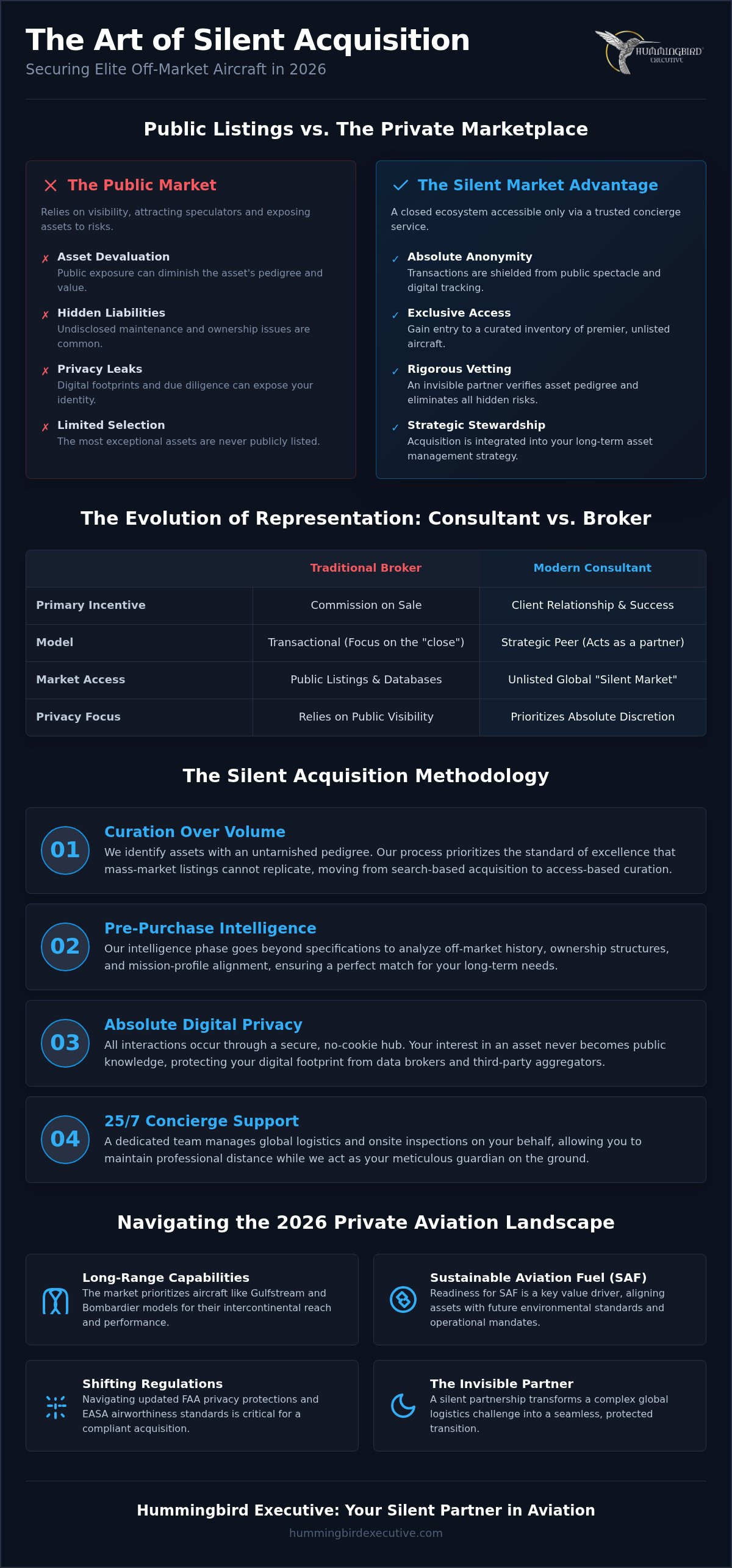 The Strategic Private Jet Acquisition Consultant: Navigating the Silent Market in 2026