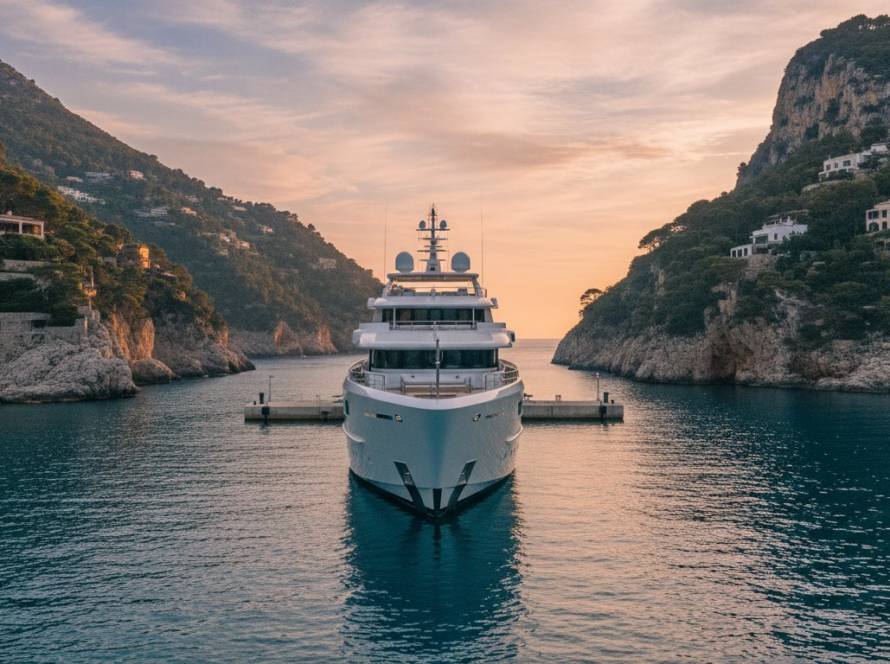 Finding a Berth for a New Superyacht: 2026 Guide