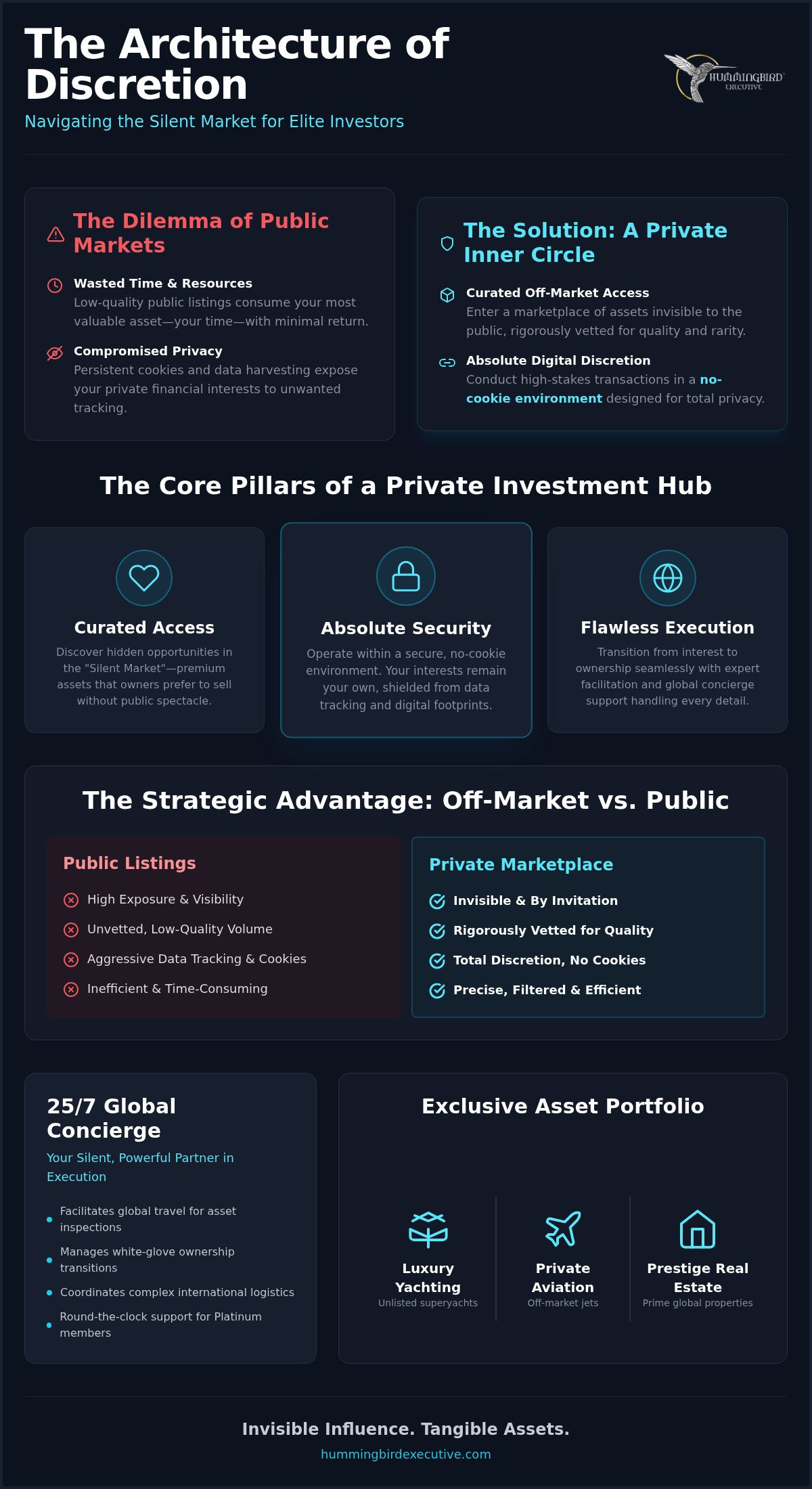 Elite Membership for Investors: Accessing the World’s Most Exclusive Off-Market Assets