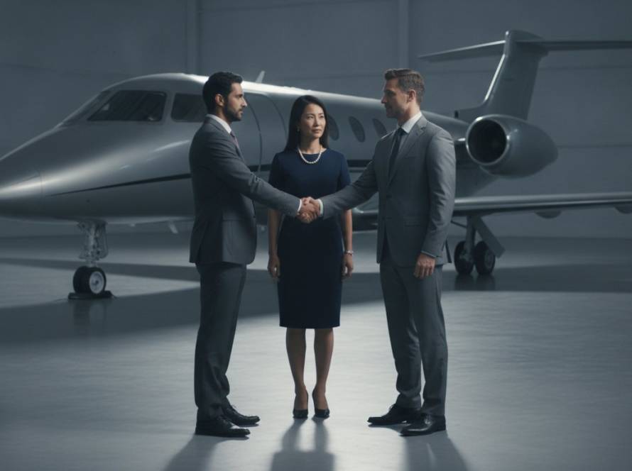 Private Jet Off-Market Acquisition: The Strategic Guide to the Silent Market
