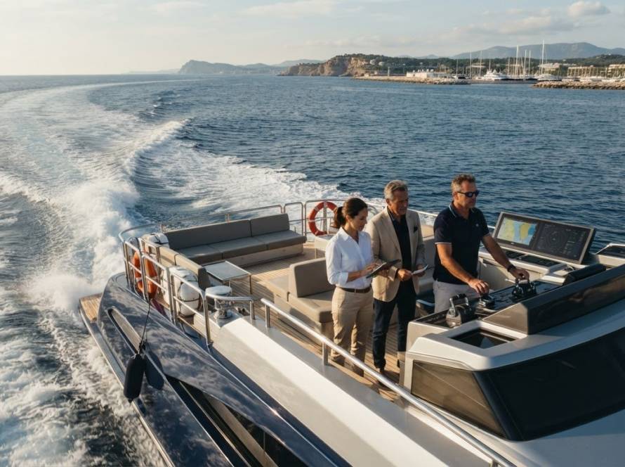 Sea Trial for an Off-Market Yacht: The Buyer’s 2026 Checklist