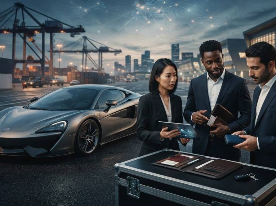 Buying an Off-Market Supercar: A 2026 Cross-Border Registration Guide