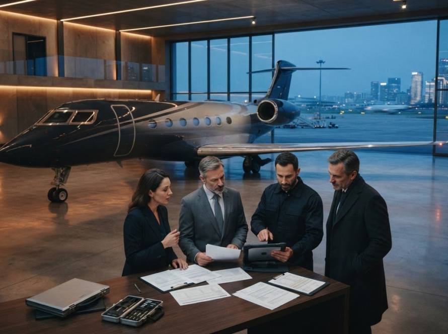 Off-Market Gulfstream Jet Purchase: A Discreet Acquisition Guide