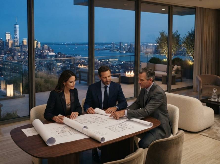 Off-market penthouse apartments for sale across the United States