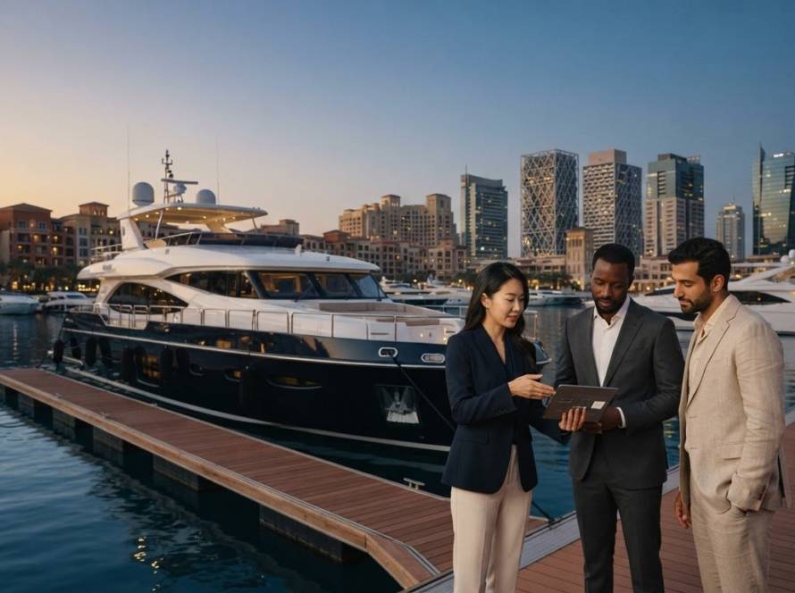 Yacht Brokerage for Private Members: Discreet Access to Yacht Opportunities